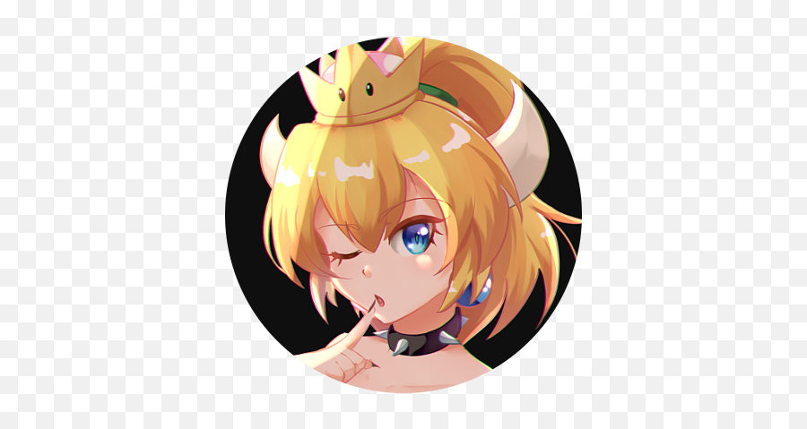 Icons Desu Close - Fictional Character Png,Bowsette Png