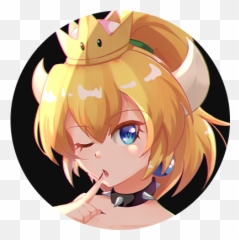 Icons Desu Close - Fictional Character Png,Bowsette Png