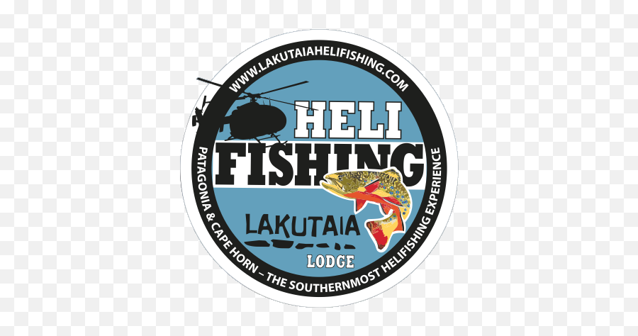 Lakutaia Helifishing - Fish Png,Patagonia Fish Logo