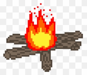 Fire Pit Pixel Art Maker - Emblem Png,Firepit Png