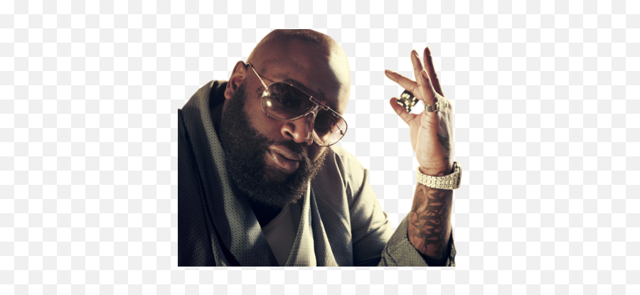 Aka Rick Ross Ricky Rozay - Rick Ross On The Beat Png,Rick Ross Png