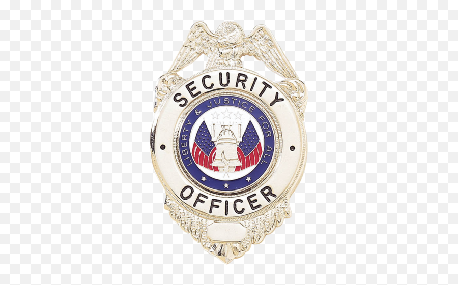 Security Officer Badge - Solid Png,Security Badge Png
