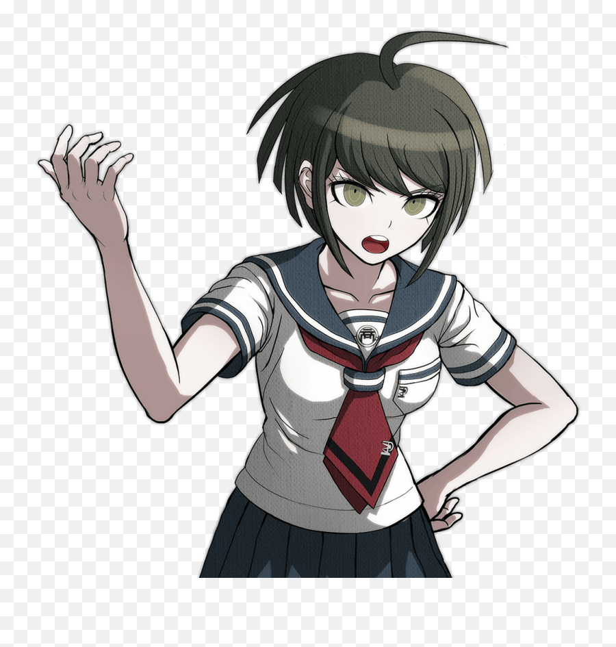 Yoko Littner Png - Komaru Naegi Sprites,Yoko Littner Png