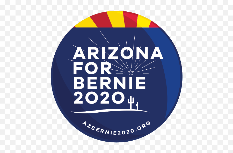 Arizona For Bernie 2020 A Coalition - Vertical Png,Bernie Logo Font