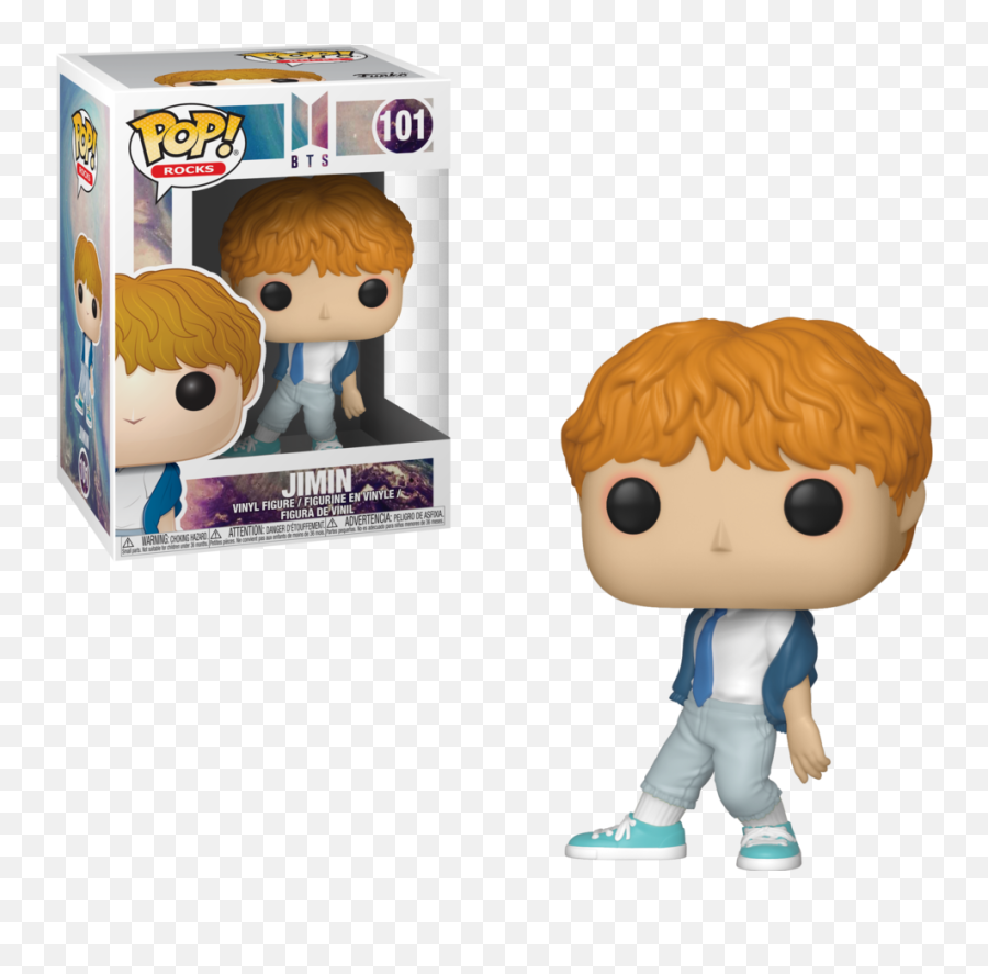 Pop Rocks Bts - Jimin Funko Pop Bts Jimin Png,Bts Jimin Transparent