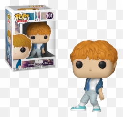 Pop Rocks Bts - Jimin Funko Pop Bts png