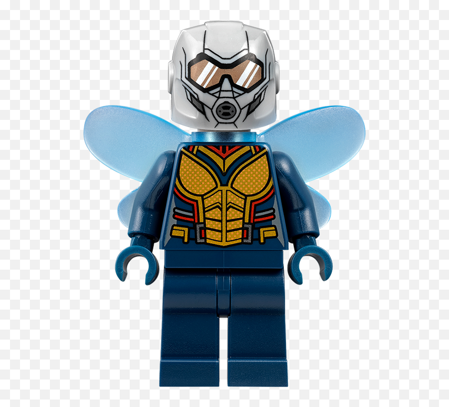 Wasp From Lego Super Heroes - Black Panther Lego Figure Png,Lego Man Png