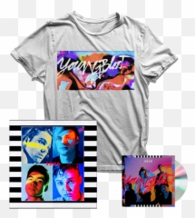 Youngblood T - Shirt Litho Bundle 5sos Concert Merch 2018 5 Seconds Of Summer Youngblood Shirt Png,5sos Png