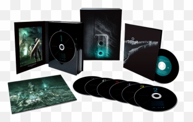 Tracklist Final Fantasy Vii Remake Original Soundtrack - Ff7 Remake Original Soundtrack Png,Final Fantasy 15 Logo Png