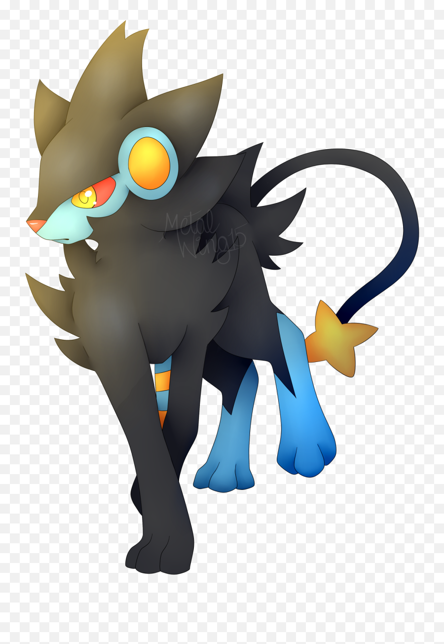 Metalwing15 Png Luxray