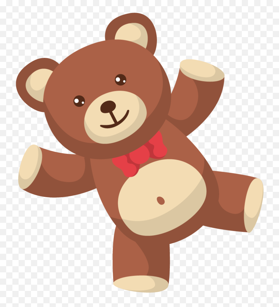 Clipart Toys Transparent Background - Clipart Teddy Bear Png,Baby Toys Png