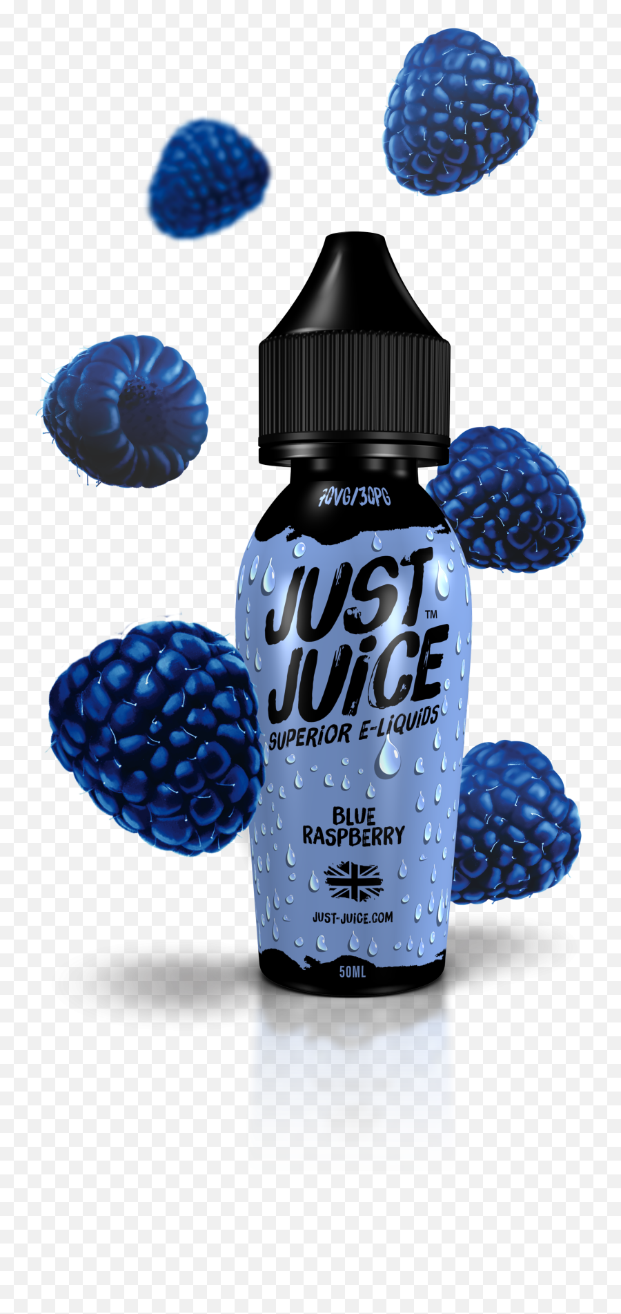 Just Juice - Fresh Png,Blue Raspberry Png