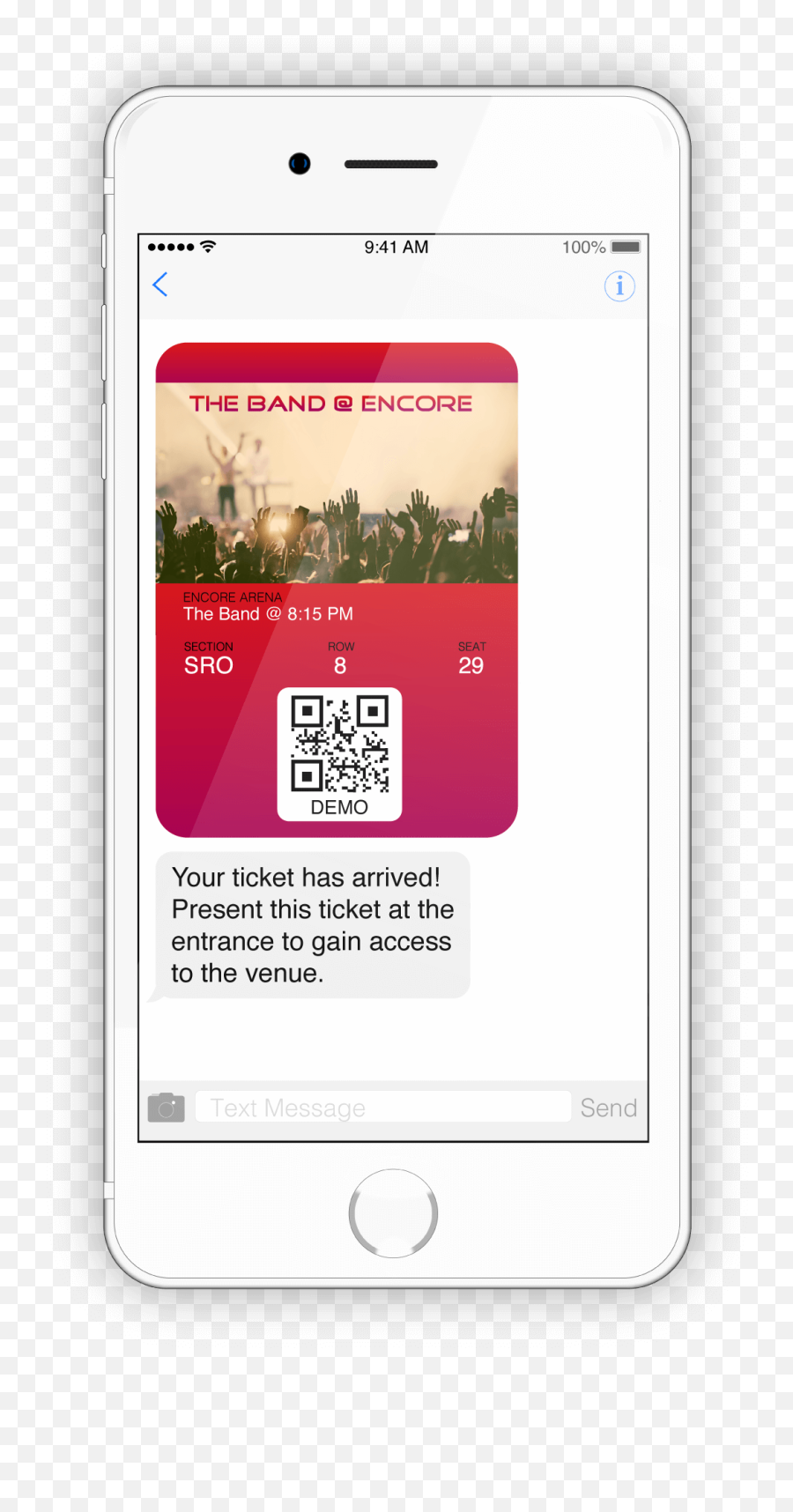 Ticket Barcode Png - Smartphone,Ticket Barcode Png