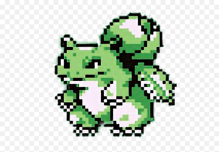 Pokemon Ivysaur Green Cute Videogames Png