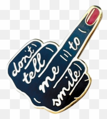 Middle Finger - Vertical Png,Middle Finger Logo - free transparent png ...