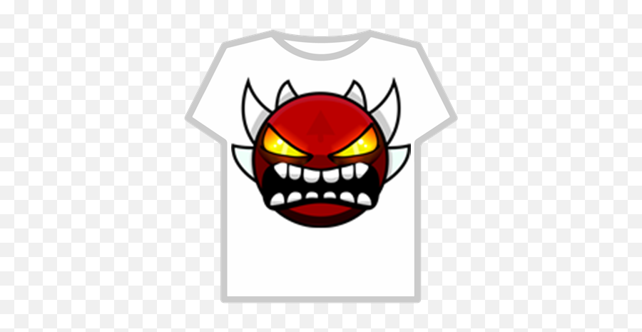 Extreme Demon Face - Roblox Extreme Demon Geometry Dash Png,Demon Face Png
