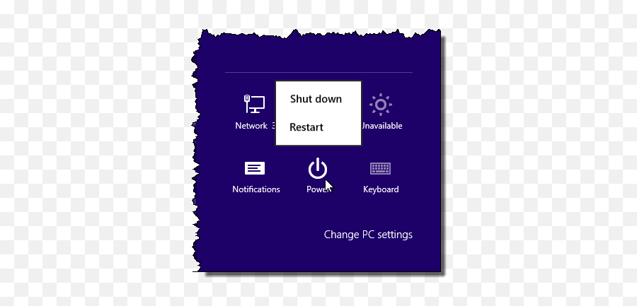 How Do I Shut Down Windows 8 - Ask Leo 8 Png,Windows Icon Does Not Work