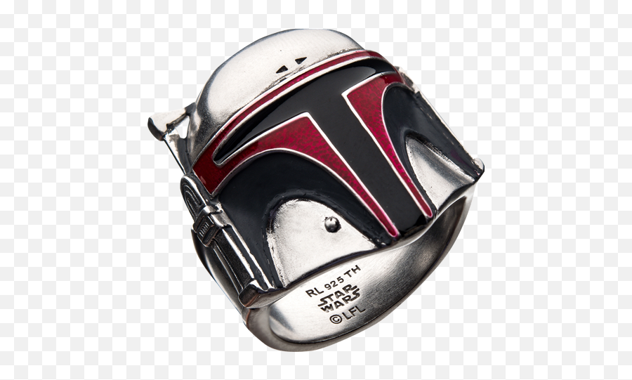 Boba Fett Ring - Motorcycle Helmet Png,Mandalorian Helmet Icon