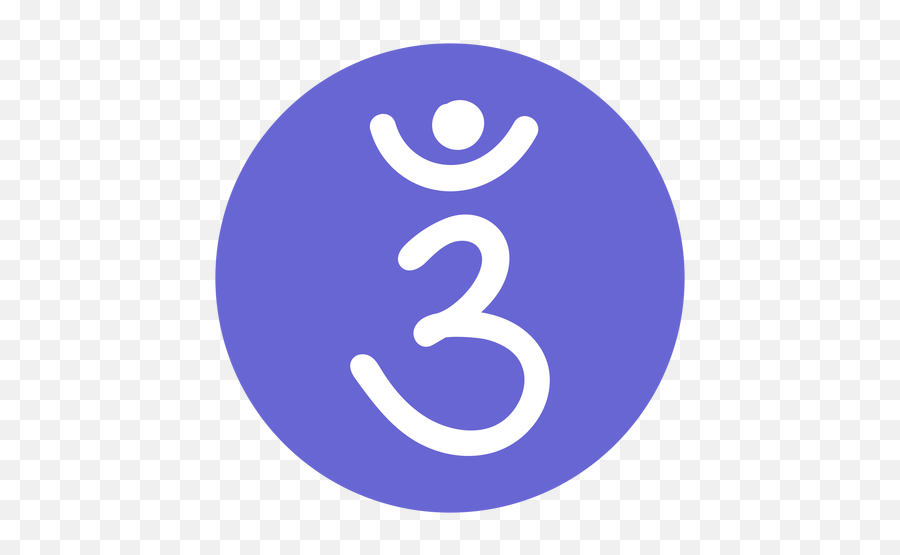 Third Eye Chakra Icon - Dot Png,Third Eye Icon