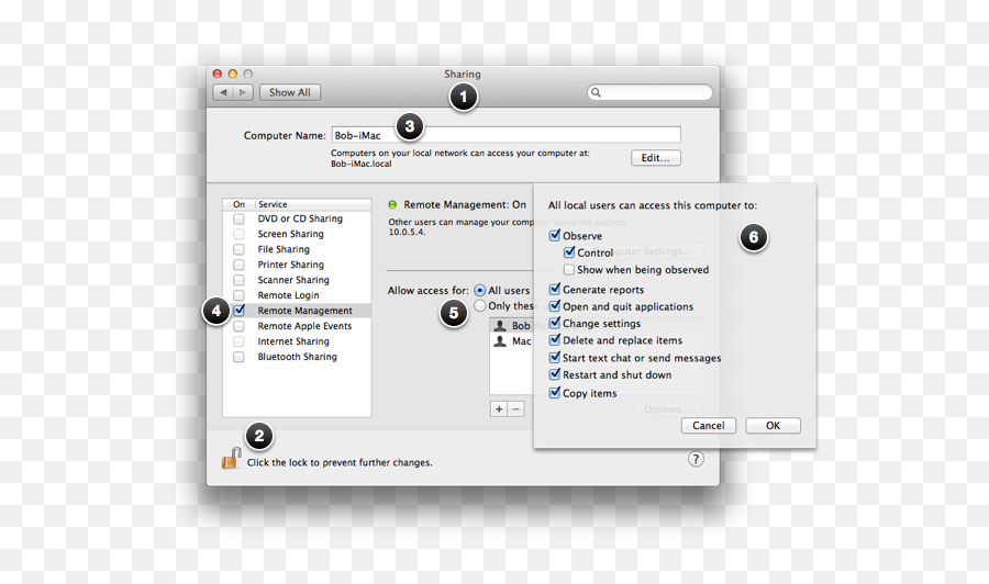 Configuring A Mac For Remote Management Creative Tech Support - Dot Png,Power Saver Icon