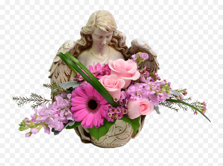 Funeral Flowers Transparent Png - Flores Para Un Difuntos,Funeral Png