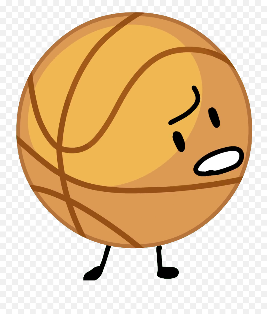 Oh No Orange Basketball - Bfb Orange Basketball Body Png,Bfdi Icon ...