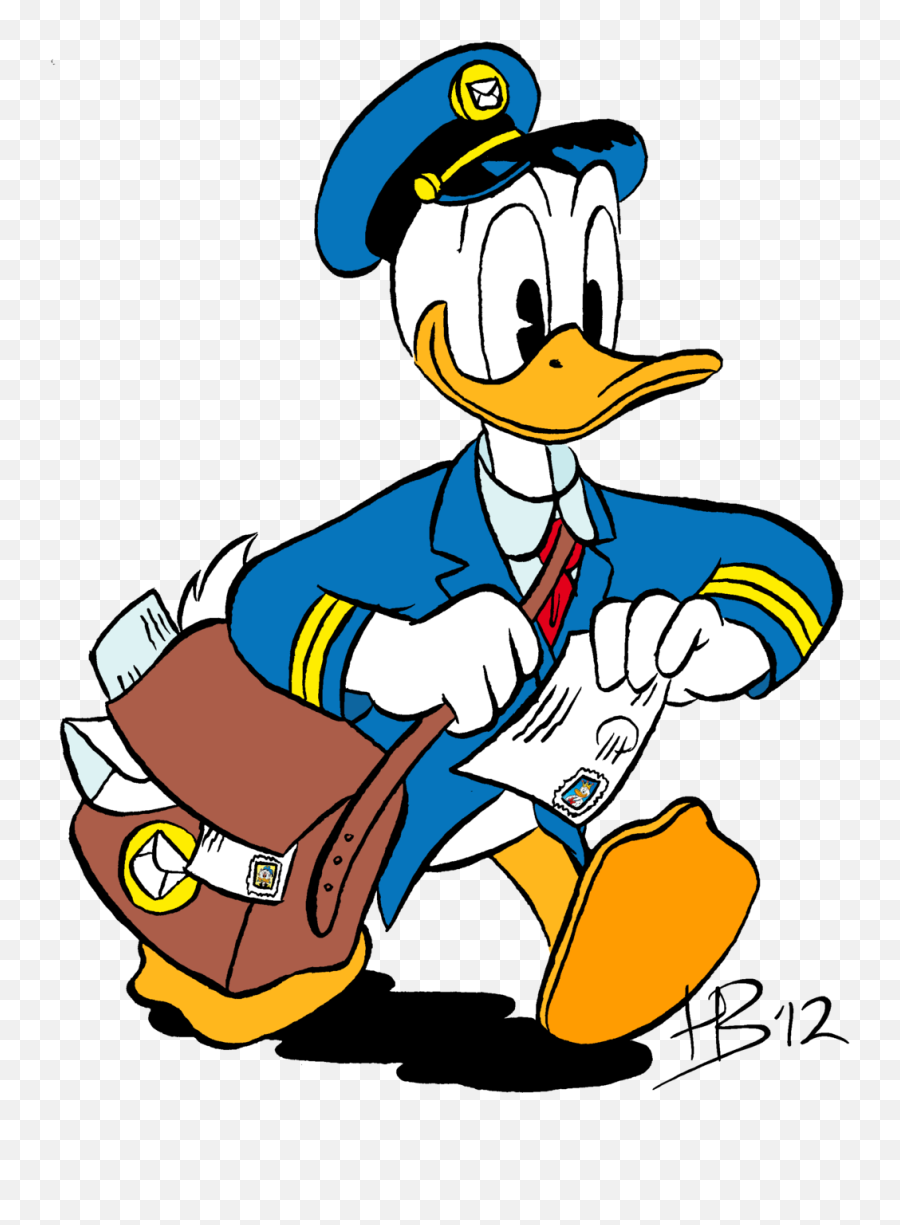 Donald Duck Icon Png 34161 - Gambar Kartun Donald Duck,Donald Duck Icon