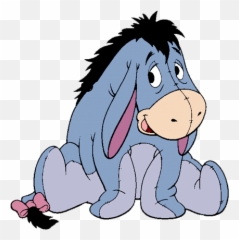 Winnie The Pooh - Winnie The Pooh Eeyore Png,Eeyore Transparent