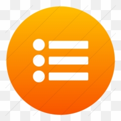 Iconsetc Flat Circle White Orange Gradient Bootstrap - Green Snapchat png