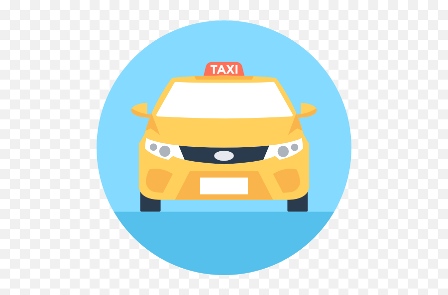Taxi - Taxi Icon Png,Taxi Cab Png