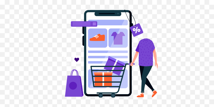 Headless Commerce U2013 Solution St Usa Llc - Shopping Basket Png,Ddda Headless Icon