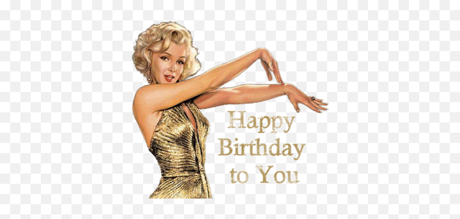 Happy Birthday To You Marilyn Monroe Gif - Happybirthdaytoyou Marilynmonroe Hbd Discover U0026 Share Gifs Happy Birthday Gif Mann Png,Marilyn Monroe Icon