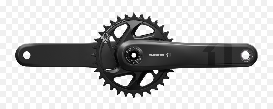 Sram Mtb Crankset Off - Truvativ Descendant Carbon Crankset Png,Mirraco Icon 2010 Bmx Bike