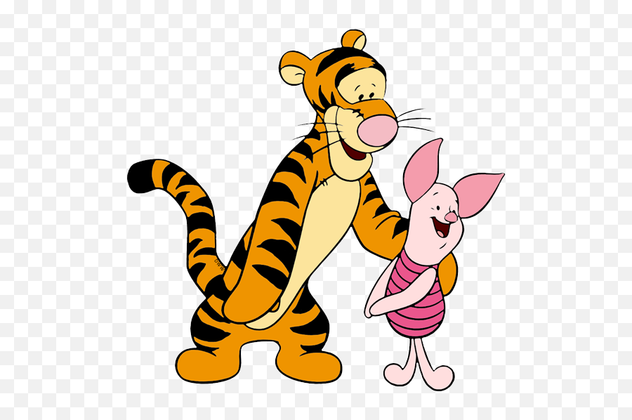 Download Piglet Tigger - Piglet And Tigger Together Png,Piglet Png