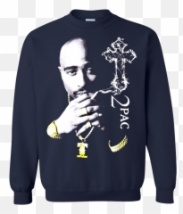 Thug Life 2 Pac Shirt Hoodie Tank - Adidas Tupac T Shirt Png,Thug Life Logo