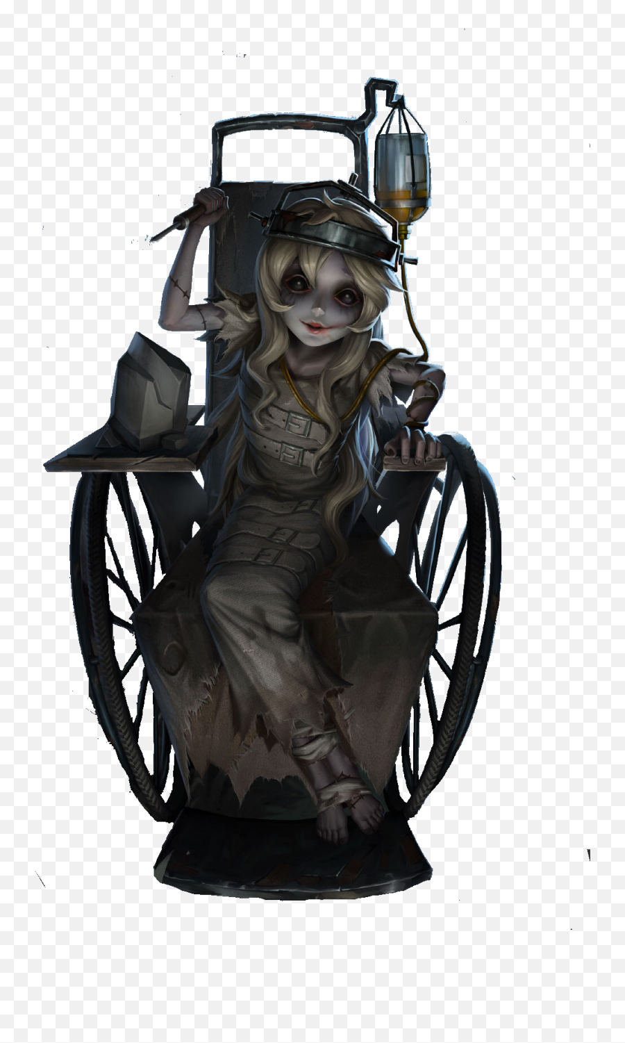 Sculptor Identity V Wiki Fandom - Sculptor Identity V Cosplay Png,Icon Eternal Sinner Helmet