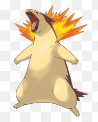 Pokemon Shiny Feraligatr Download - Pokemon Typhlosion Png,Cyndaquil Png