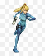 Download Zero Suit Samus Png Clip Art - Zero Suit Samus Metroid Prime,Samus Png