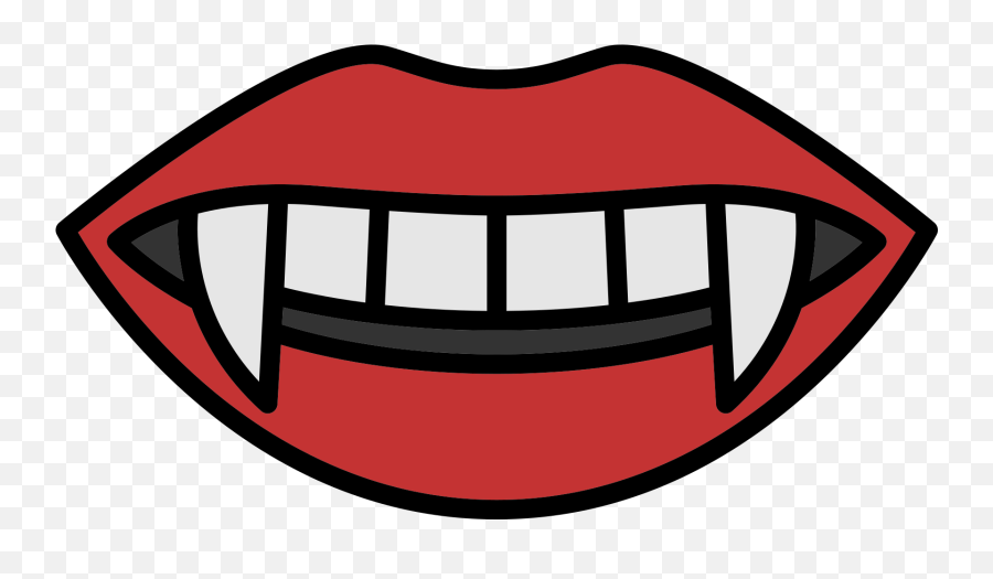 Vampire Png And Vectors For Free - Cartoon Vampire Teeth Png,Vampire Teeth Png