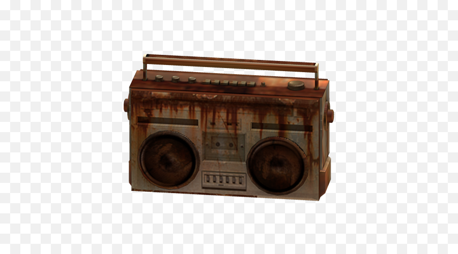 Download Beat Up Super Jank Boombox Rusty Radio Roblox Png Boom Box Png Free Transparent Png Images Pngaaa Com - how to get the boombox in roblox for free