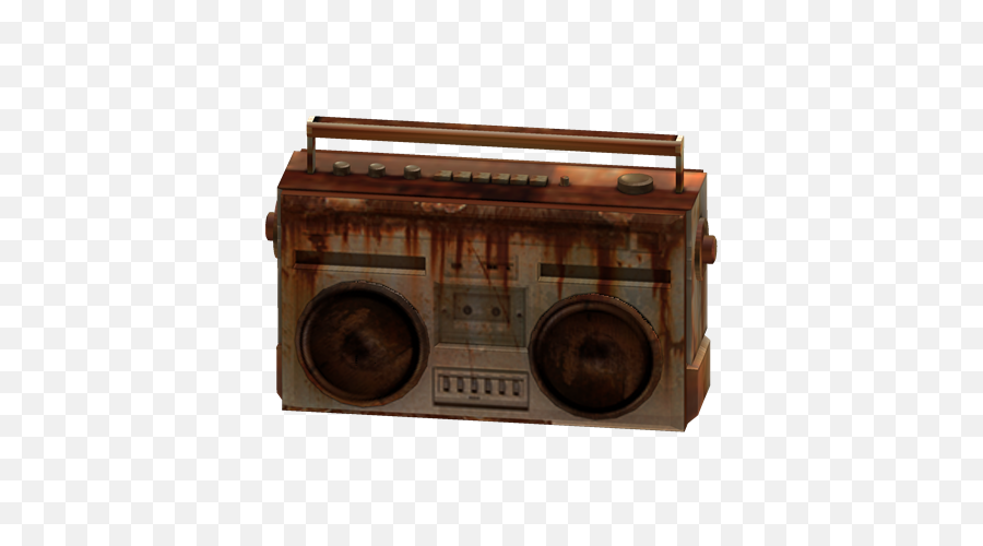 Download Beat Up Super Jank Boombox Rusty Radio Roblox Png Boom Box Png Free Transparent Png Images Pngaaa Com - free boombox roblox