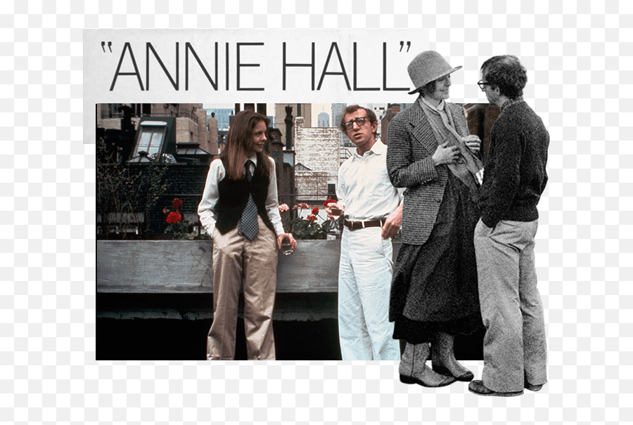 About Ralph Lauren - Annie Hall Png,Diane Keaton Fashion Icon