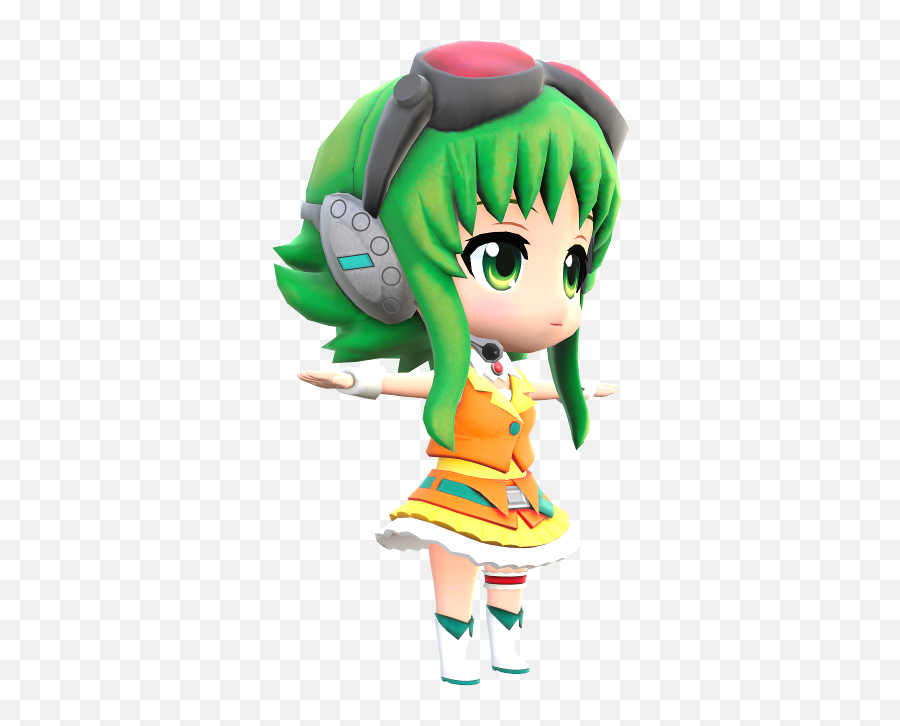 Project Mirai 2 - Fictional Character Png,Gumi Icon