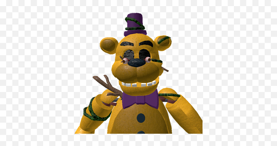 Fredbear, The Pizzaria Roleplay: Remastered Wiki