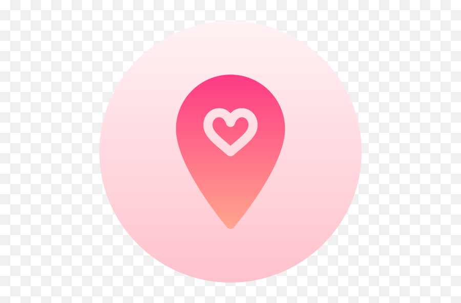 Heart - Girly Png,Love Pink Icon