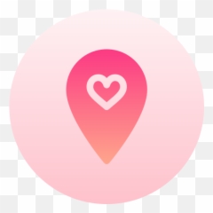 Heart - Girly Png,Love Pink Icon