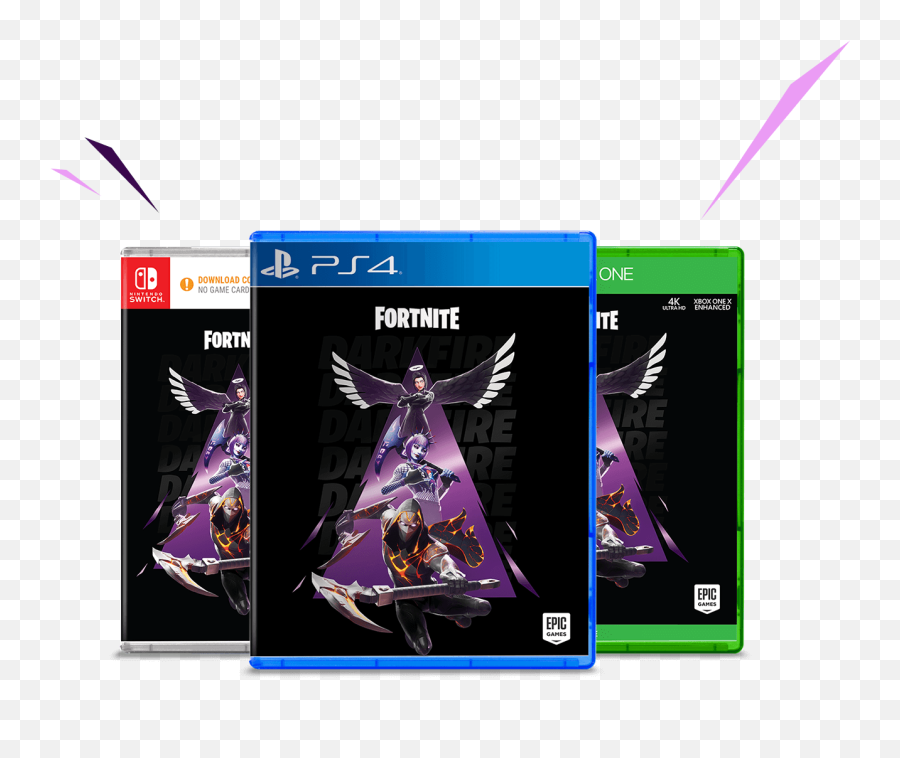 The Darkfire Bundle From Fortnite - Darkdire Bundle Ps4 Png,Xbox One Gamer Icon Cards