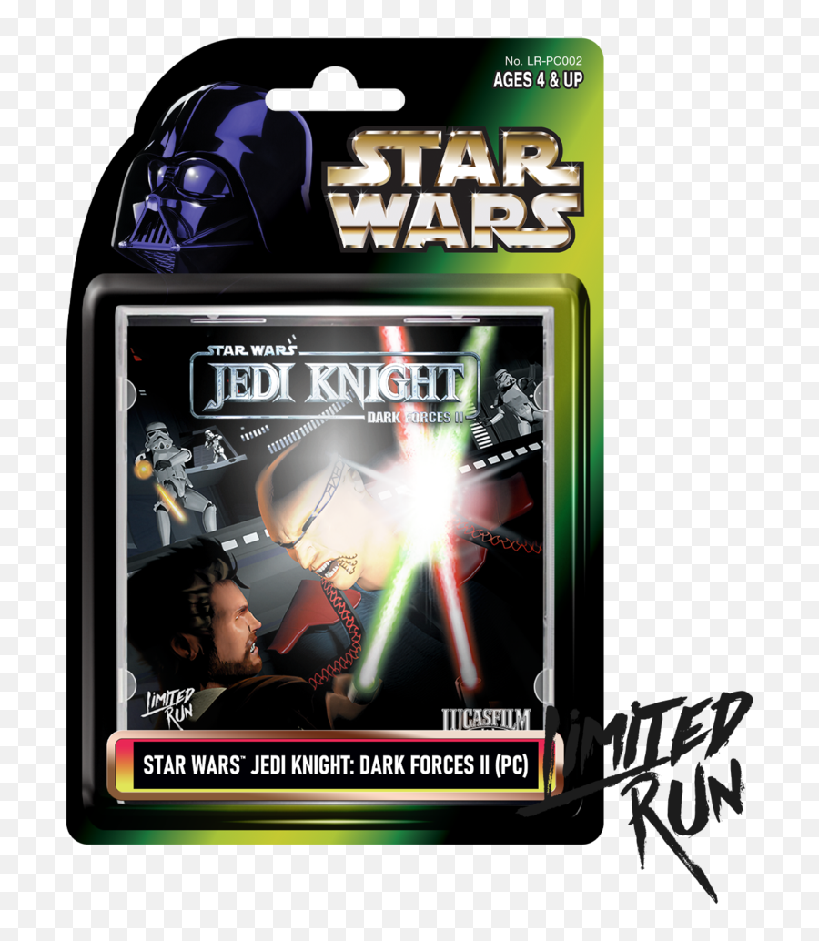Star Wars U2013 Limited Run Games - Limited Run Star Wars Png,Snes Folder Icon