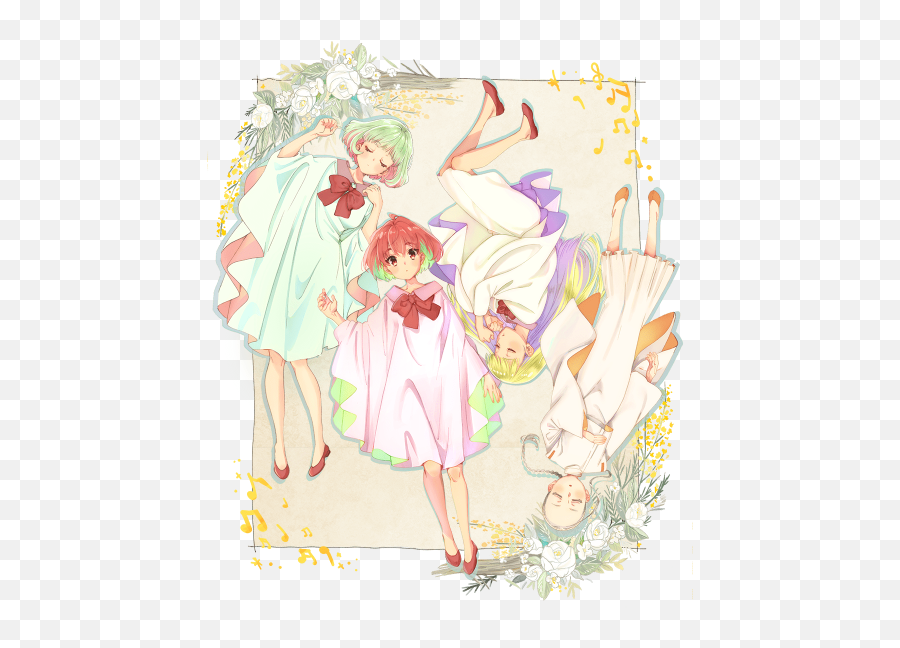 Healer Girl Anime Announcement - Healer Girl Anime Png,Fmab Opening 1 Icon