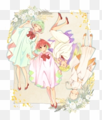 Healer Girl Anime Announcement - png
